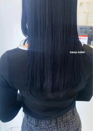 ロング カラー 顔周りレイヤー 🎀マリノのヘアスタイル