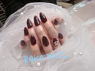 ネイル 長さだし専門店 ROKANAILのネイルデザイン