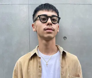 ショート メンズ メンズスタイリスト リュウジのヘアスタイル