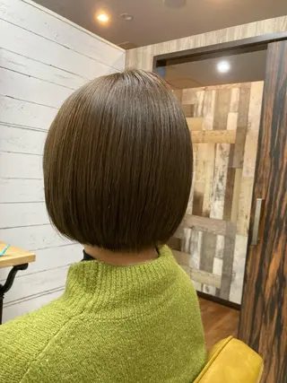 ショート カラー TORI 三宮所属・松田 剛のヘアスタイル