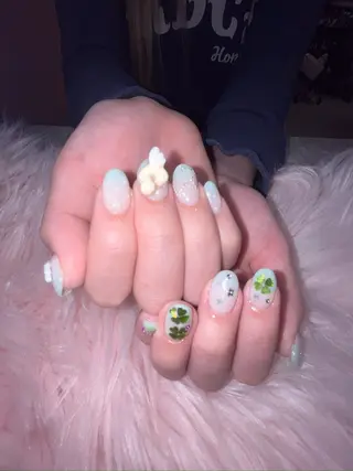 ネイル NICOnail&eyelash 三軒茶屋所属・♡ KAEDE ♡のネイルデザイン