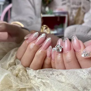 ネイル n / ワンホン ニュアンスのネイルデザイン