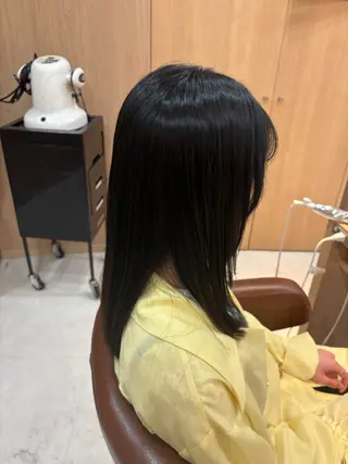 ロング 風間 日和のヘアスタイル