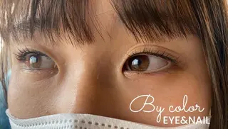 マツエク・マツパ By color EYE&NAIL所属・BY COLOR eyedesinのマツエク・マツパデザイン