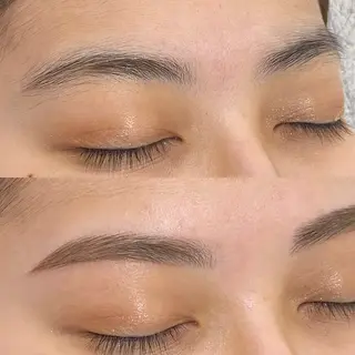 アイブロウ パリジェンヌ/眉毛 Lino柏 Yumeのマツエク・マツパデザイン