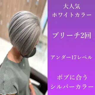 ショート N° jillva ♦️川端裕司♦️のヘアスタイル