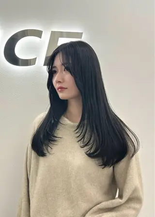 ロング ♡くすみトレンド ♡Rikutoのヘアスタイル