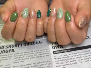 ネイル Mnailsalon フィルイン対応サロンのネイルデザイン