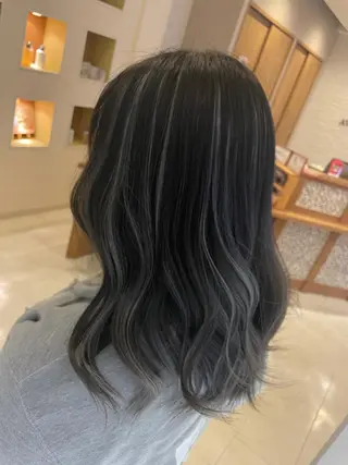 カラー Chere rosso所属・✨頭身浴無料 -chere-金剛店のヘアスタイル