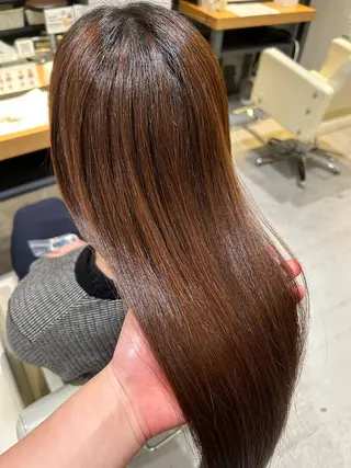 ロング 東大阪　布施 sharaのヘアスタイル
