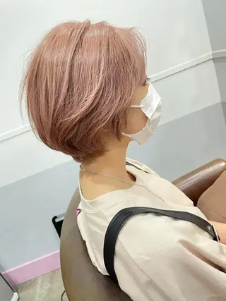 ショート Lit所属・Lit.豊橋 夏目のヘアスタイル