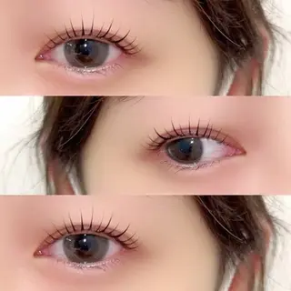マツエク・マツパ カルフールノア　いわき店所属・🎀韓国風束感まつ毛 endo🎀のマツエク・マツパデザイン