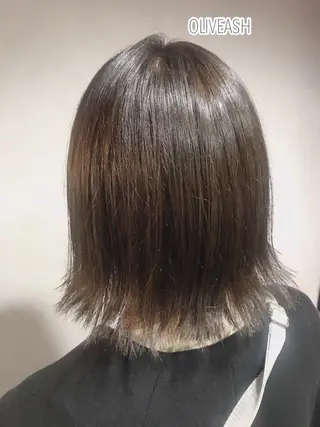 ミディアム カラー 年間1500人担当 代表 南一路のヘアスタイル