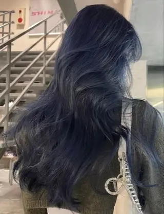 ロング カラー Mio/髪質改善 透明感カラー/西梅田のヘアスタイル