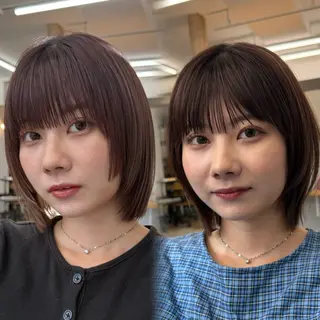 ショート sand yokohama所属・【期間限定無料 ボブ特化】まさよしのヘアスタイル