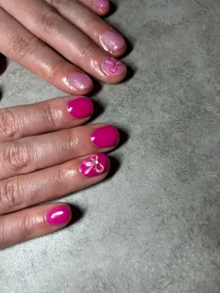 ネイル amunail所属・浦川 歩のネイルデザイン