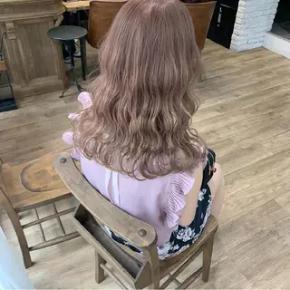 ロング EKOLU所属・髪質改善サロン🫧 戎谷栞菜のヘアスタイル