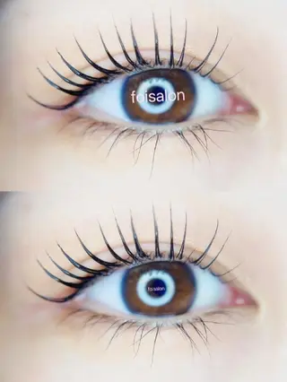 マツエク・マツパ foi by eyeartistsのマツエク・マツパデザイン