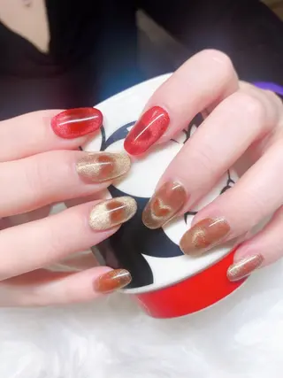 ネイル PLUM BELL 横浜自宅ネイルのネイルデザイン