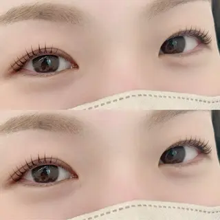 マツエク・マツパ CLUTCH江坂 こんどうのマツエク・マツパデザイン