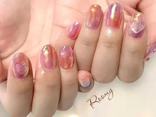 ネイル nail salon Roomy 竹ノ塚所属・nail salon Roomy 竹ノ塚のネイルデザイン