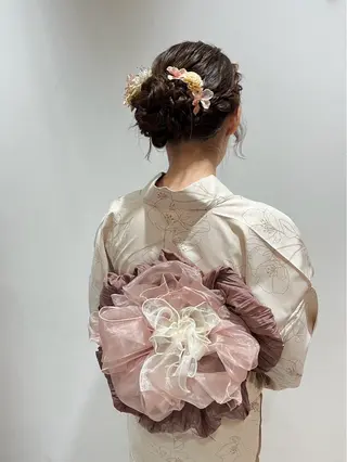 福元友梨 ディレクター✂️のヘアスタイル