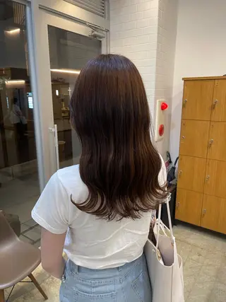 ロング カラー jr.stylist 小島千穂🎀のヘアスタイル