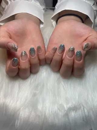 ネイル 大袋駅東口徒歩2分 alivioのネイルデザイン