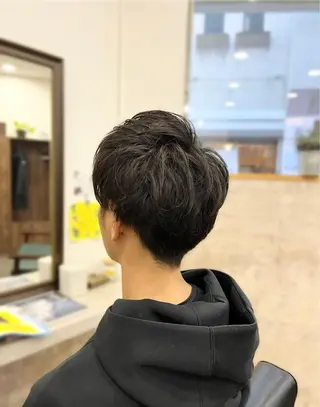 メンズ 薮内 香保里のヘアスタイル