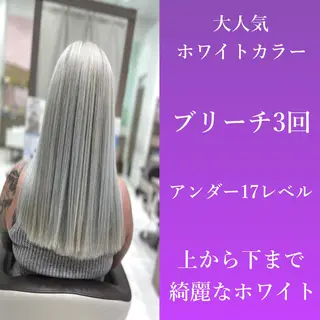 ロング N° jillva ♦️川端裕司♦️のヘアスタイル