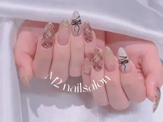 ネイル 長さだし専門店 M2　rikaのネイルデザイン