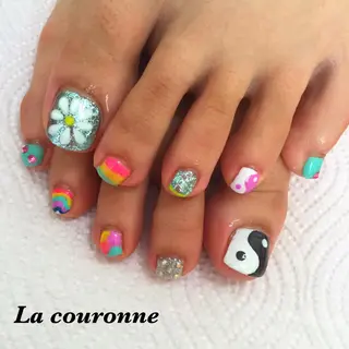 ネイル Lacouronne NATSUMIのネイルデザイン