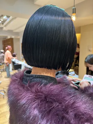 ショート ボブ/ショート 吉田竣のヘアスタイル