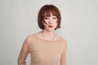カラー fifth天神 美涼のヘアスタイル