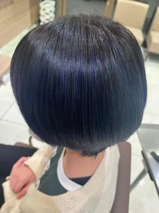 ショート カラー 🫧美髪縮毛矯正🫧 Haruのヘアスタイル