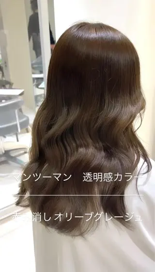 ロング 👑松山ストレート/ メンズヘア/龍仁👑のヘアスタイル