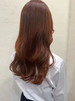 カラー 阿部 翔一郎/暖色系カラーのヘアスタイル