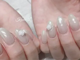 ネイル 芦辺 香奈のネイルデザイン