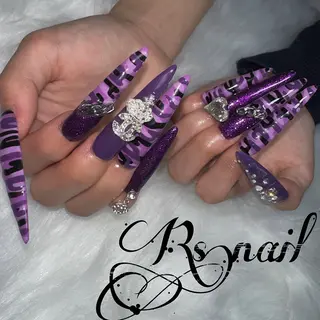 ネイル 加藤 麗華のネイルデザイン