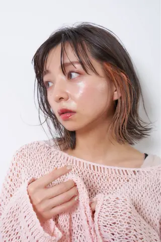 ミディアム 美髪特化✨/佐藤 桃花のヘアスタイル