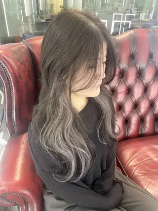ロング ユナ /モデル様募集中のヘアスタイル
