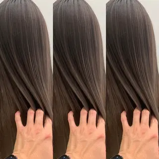 カラー 韓国/レイヤー NOISM天王寺のヘアスタイル