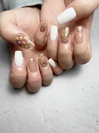 ネイル nailsalonmaile所属・nail salon maile☽のネイルデザイン