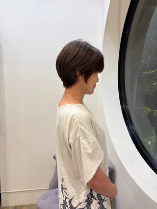 ショート 和泉市/ mahae/原田のヘアスタイル
