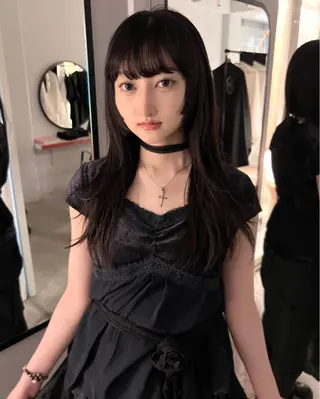 ロング 丹治 一輝ボブ/ショートのヘアスタイル