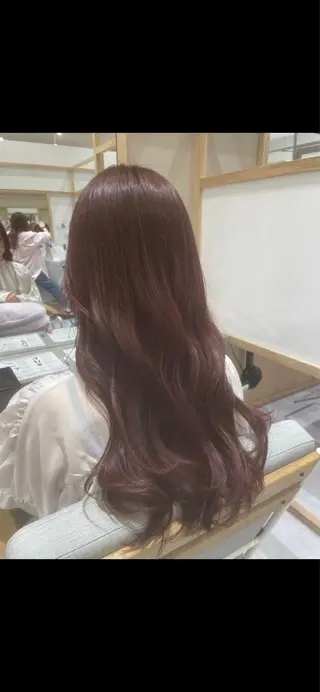 カラー Spin hair SOCOLA塚口店所属・Spin hair ツジモトチハルのヘアスタイル