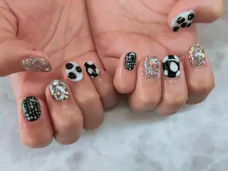 ネイル noix nail &eyeのネイルデザイン