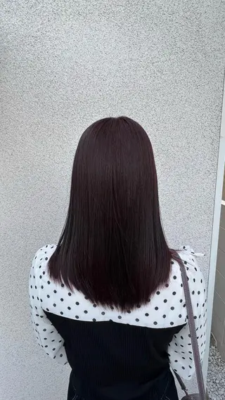 カラー 南草津/レイヤー/ ゴトウのヘアスタイル