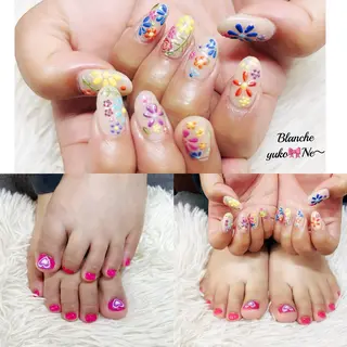 ネイル ネイルサロン　Lian所属・Lian Yulilianのネイルデザイン