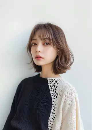 ショート パーマ 🌈美髪矯正×パーマ 特化/Maejimaのヘアスタイル